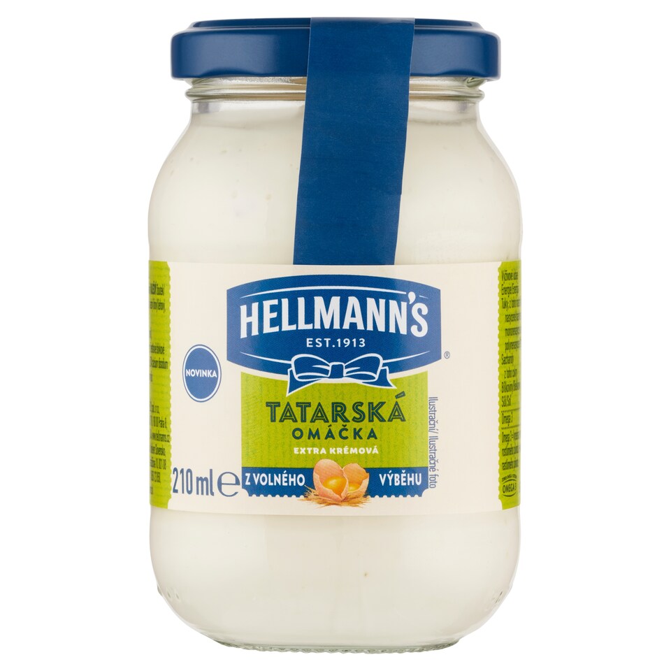 obrázok 1 z Hellmann's Tatárska omáčka 210 ml