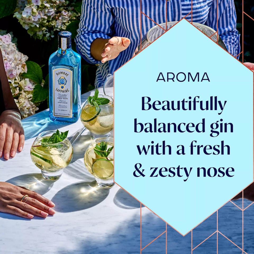 image 1 of Bombay Sapphire London Dry Gin 350Ml