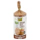 image 2 of RiceUp! Eat Smart Unsalted Brown Whole Grain Rice Cakes with Black Imperial Rice 120 g