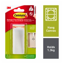 Command Large Canvas Hanger