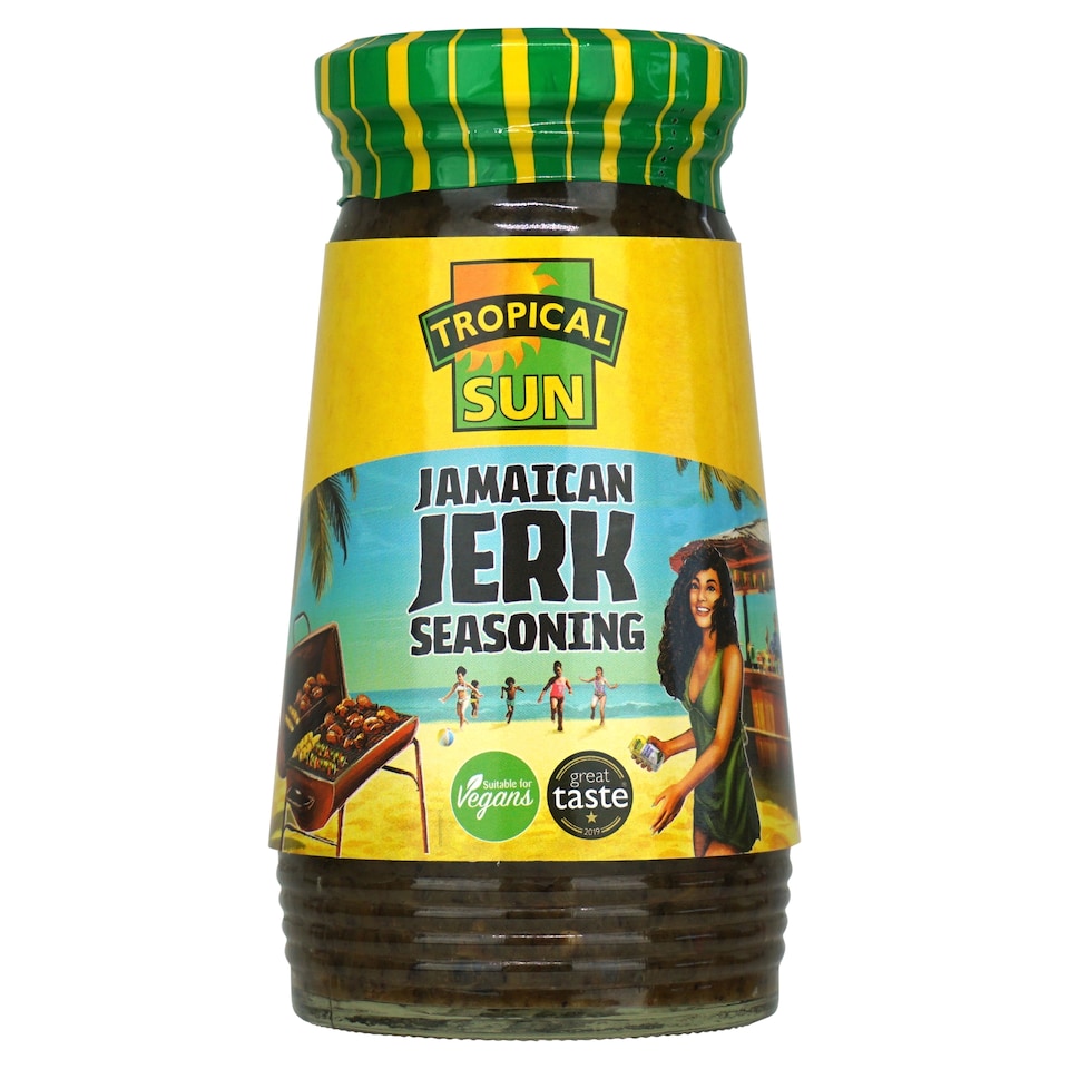 Tropical Sun Jamaican Jerk Seasoning 280G