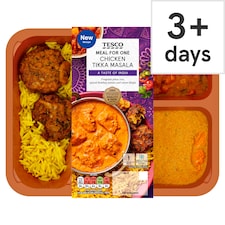 Tesco Chicken Tikka Masala Meal For One 500g