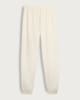 image 5 of F&F Towelling Cuffed Pyjama Bottoms in Cream