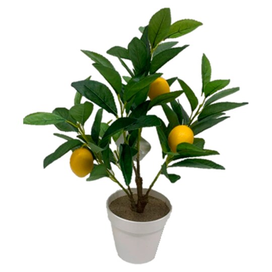 Artificial Lemon Tree Tesco Groceries