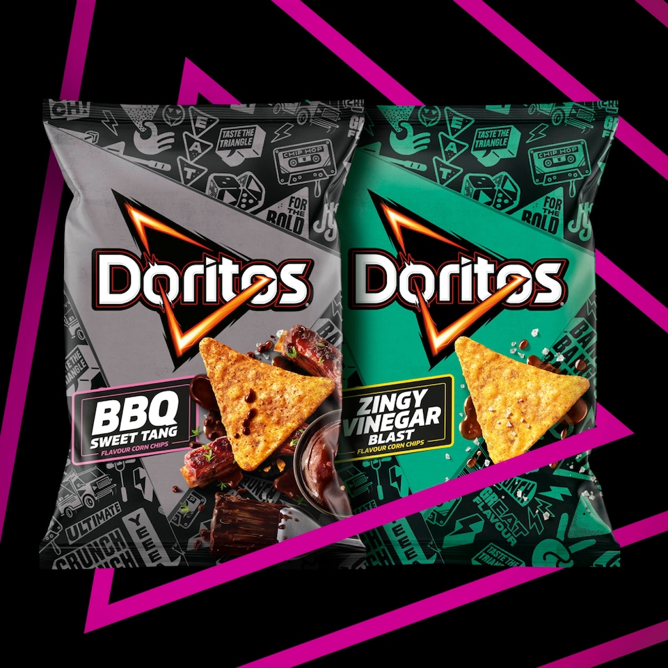 image 1 of Doritos Sweet BBQ Tang Sharing Crisps 180g