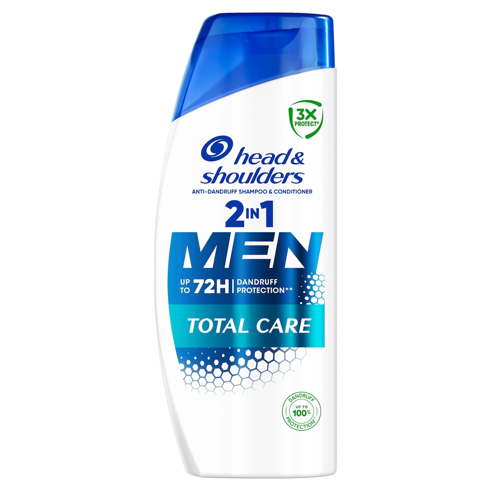 image 1 of Head And Shoulders 2 In 1 Men Total Care Shampoo 250Ml