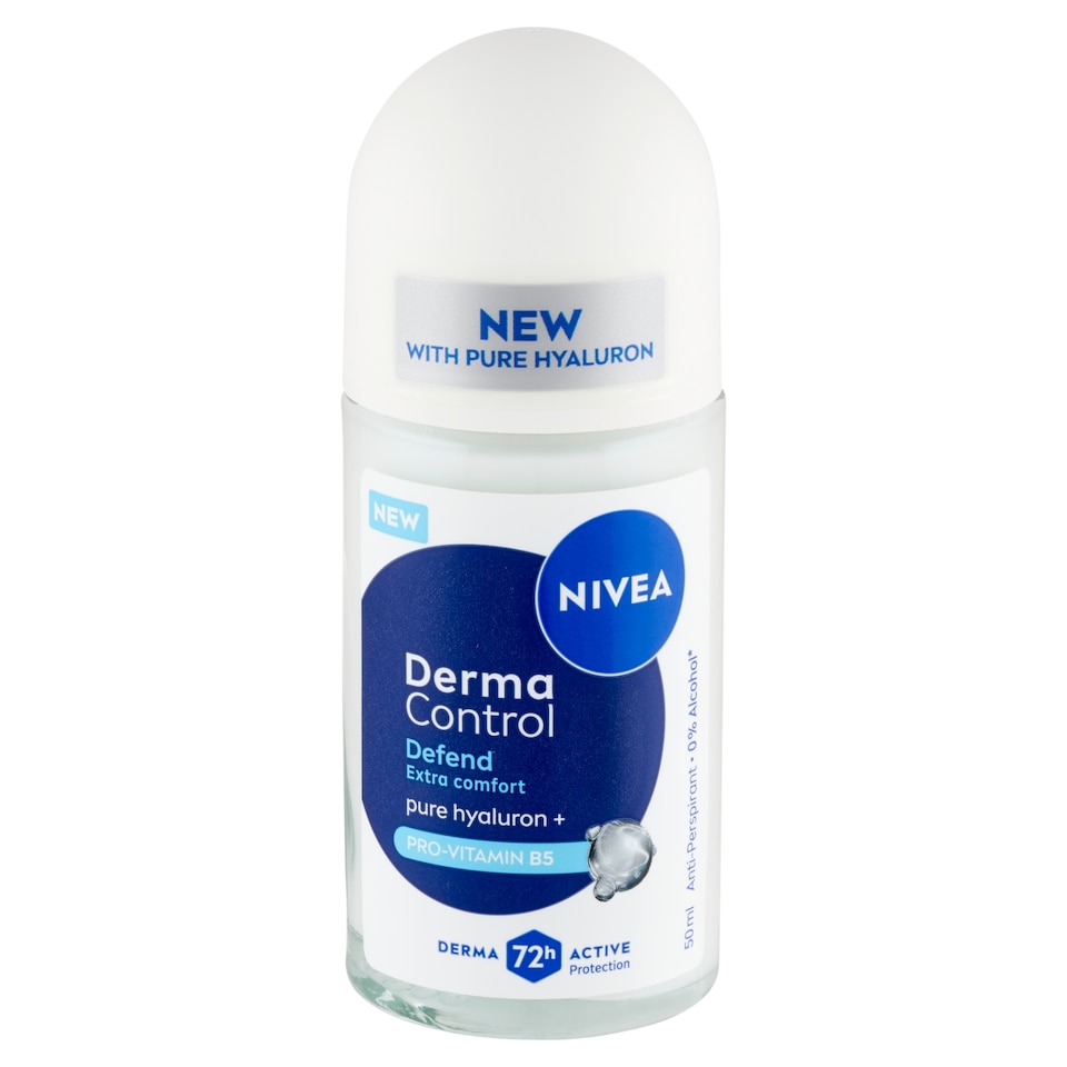 NIVEA Derma Control Defend izzadásgátló 50 ml  1. kép