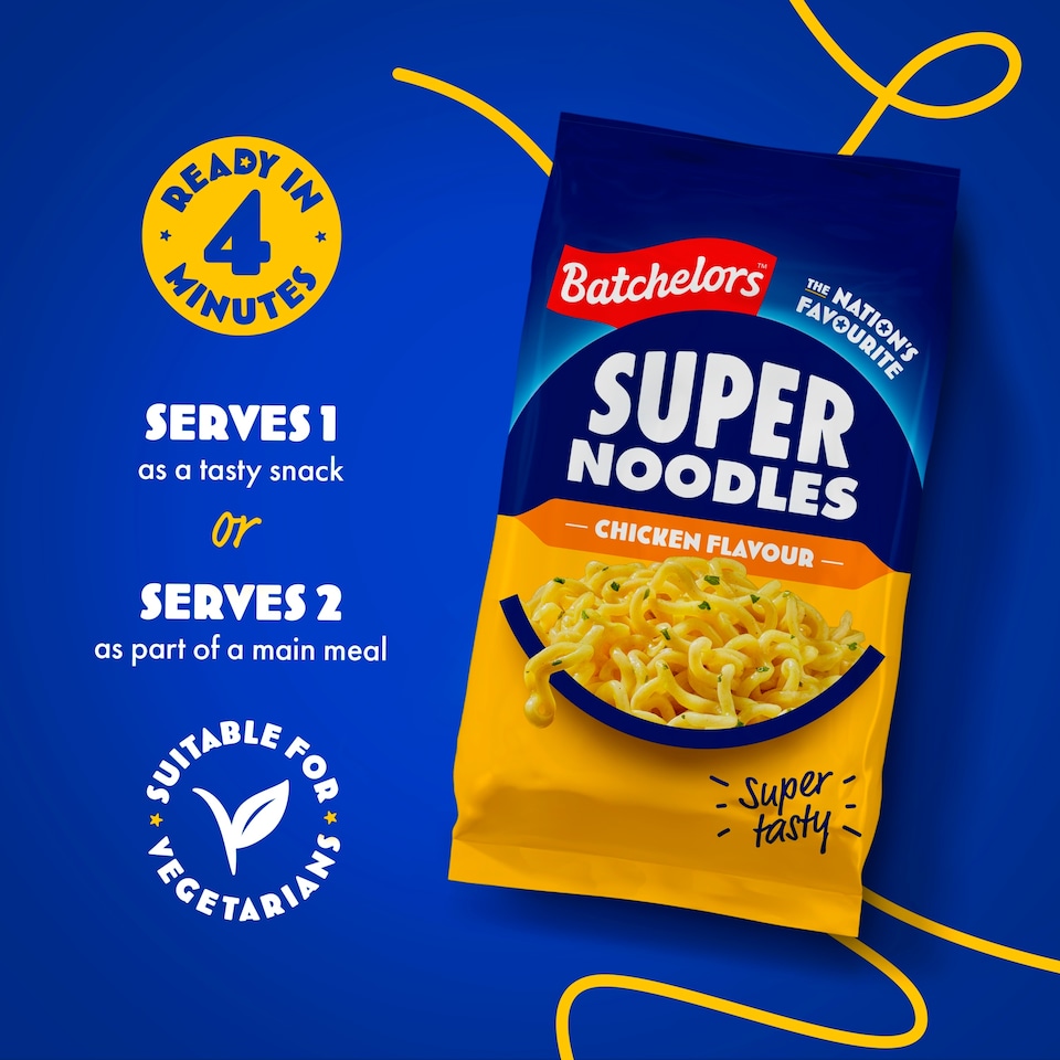 image 1 of Batchelors Super Noodles Southern Fried Chicken 90G