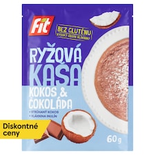 Fit Ryžová kaša kokos & čokolada 60 g