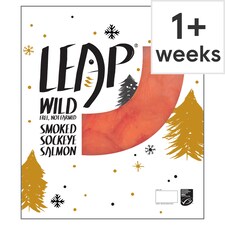 Leap Wild Smoked Sockeye Salmon 100G