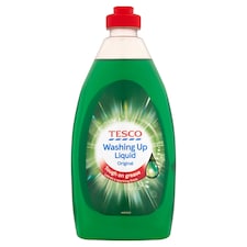 Tesco Original Washing Up Liquid 500Ml