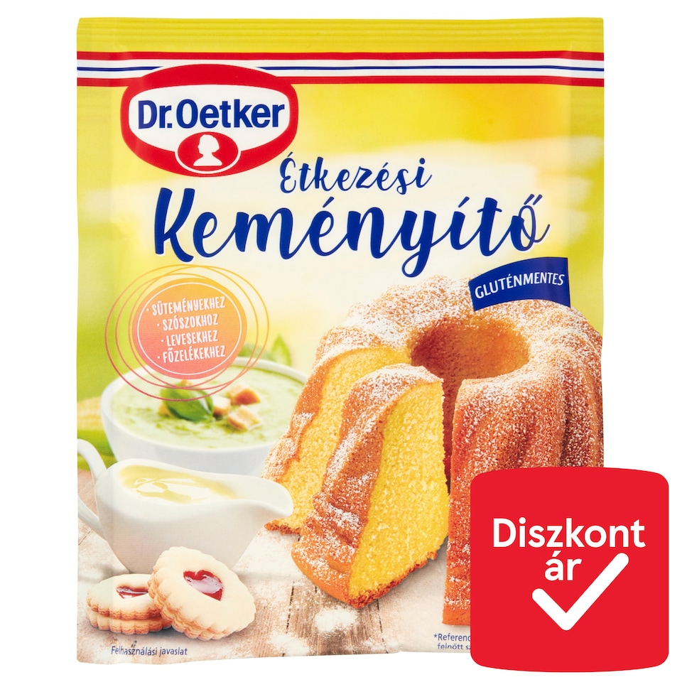 Dr. Oetker étkezési keményítő 80 g