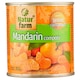 obrázok 1 z Natur Farm Mandarínky v sladkom náleve 312 g