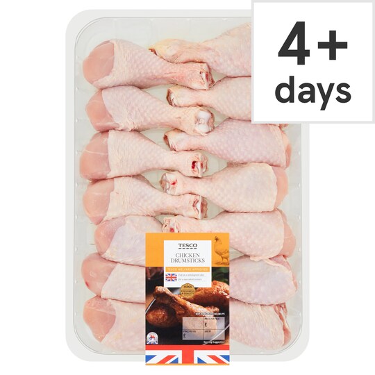 Tesco Chicken Drumsticks 2Kg Tesco Groceries