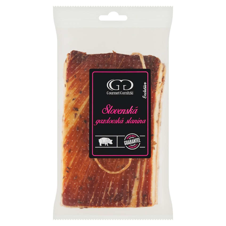 Obrázek 1 pro produkt Gourmet Gornitzki Slovenská gazdovská slanina