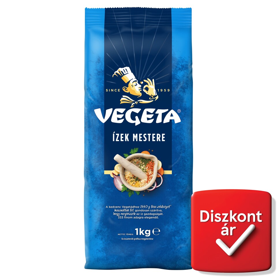 Vegeta ételízesítő 1 kg
