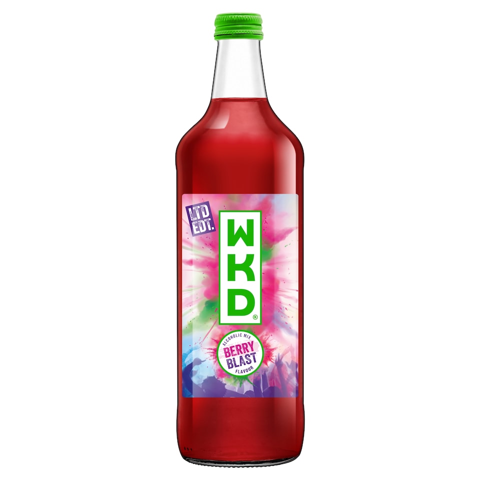 Wkd Berry Blast 700Ml