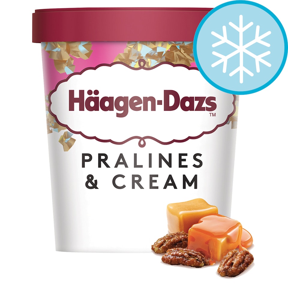 Haagen-Dazs Pralines And Cream Ice Cream 500Ml