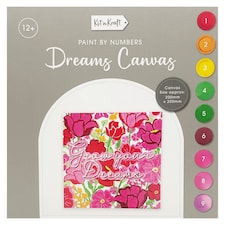 Kit & Kraft Paint By Numbers Assortment