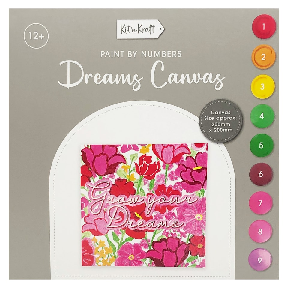 Kit & Kraft Paint By Numbers Assortment