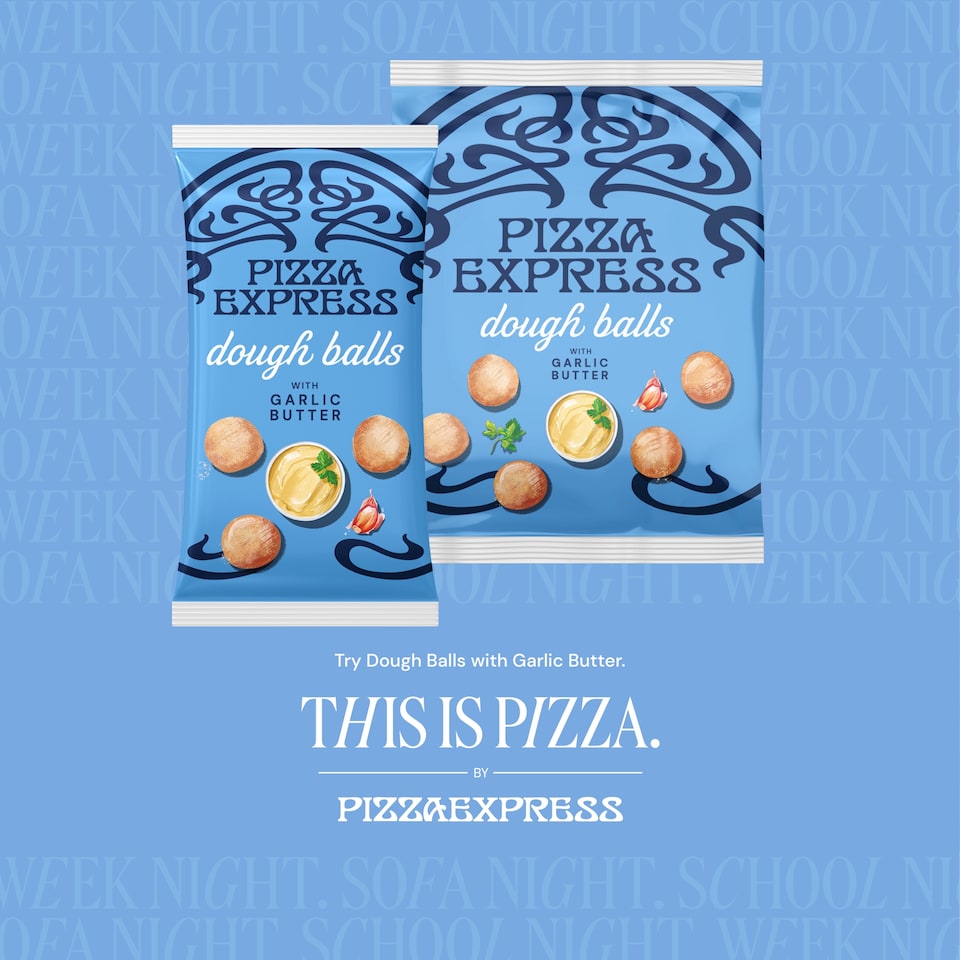 image 1 of Pizza Express Garlic Dough Balls 95 G