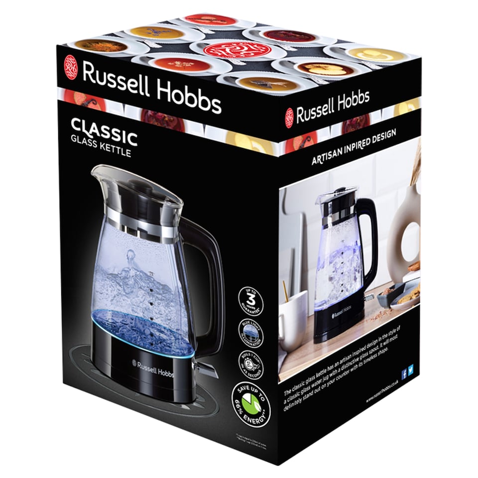 Russell Hobbs Classic Glass Kettle