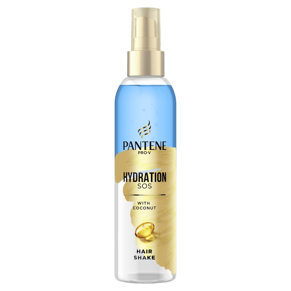 image 1 of Pantene Pro-V Hydration SOS Sprej Bez Oplachovania, S Kokos, 150ml