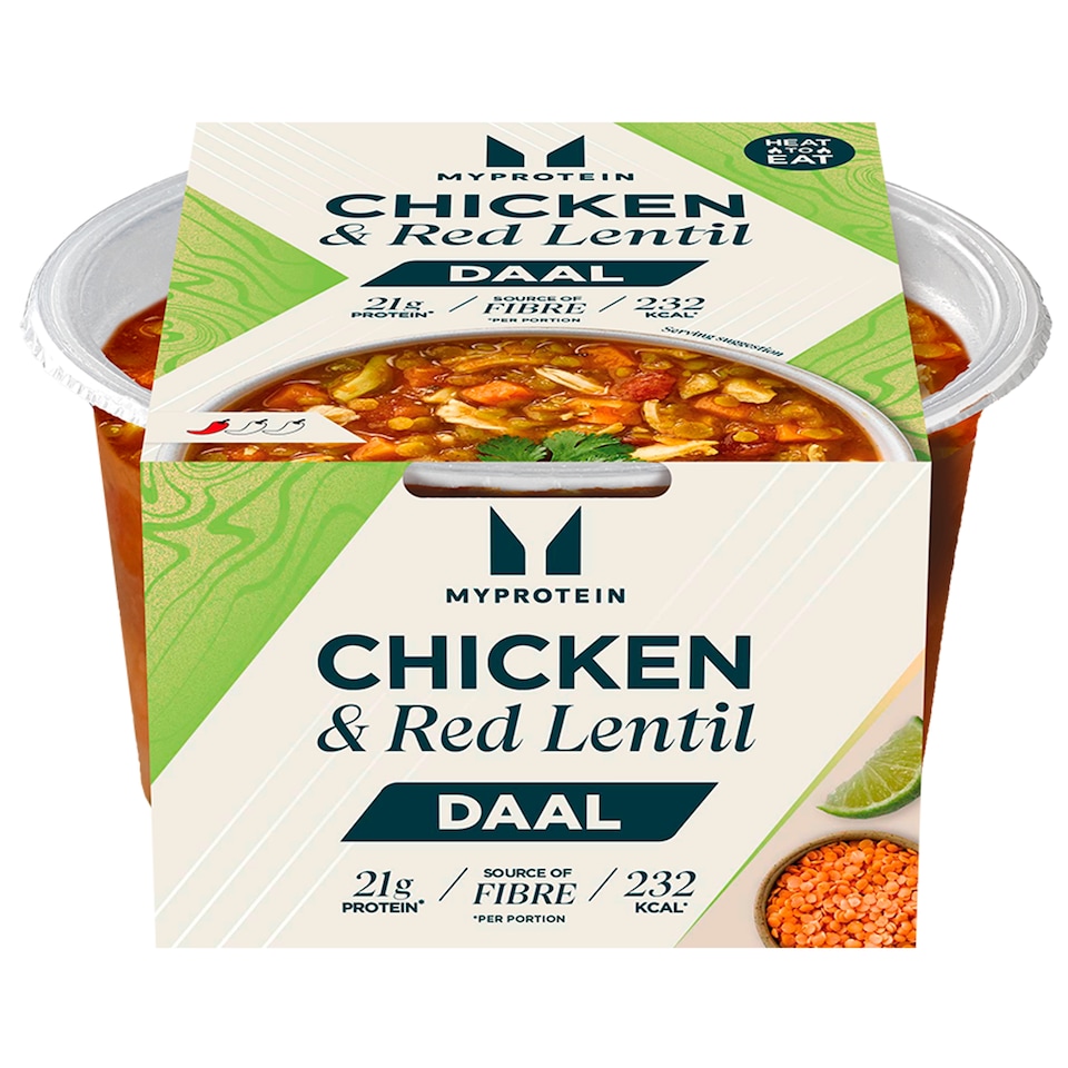 image 1 of Myprotein Chicken and Red Lentil Daal 375g