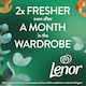 image 3 of Lenor In-Wash Scent Booster Sandalwood & Eucalyptus 155g