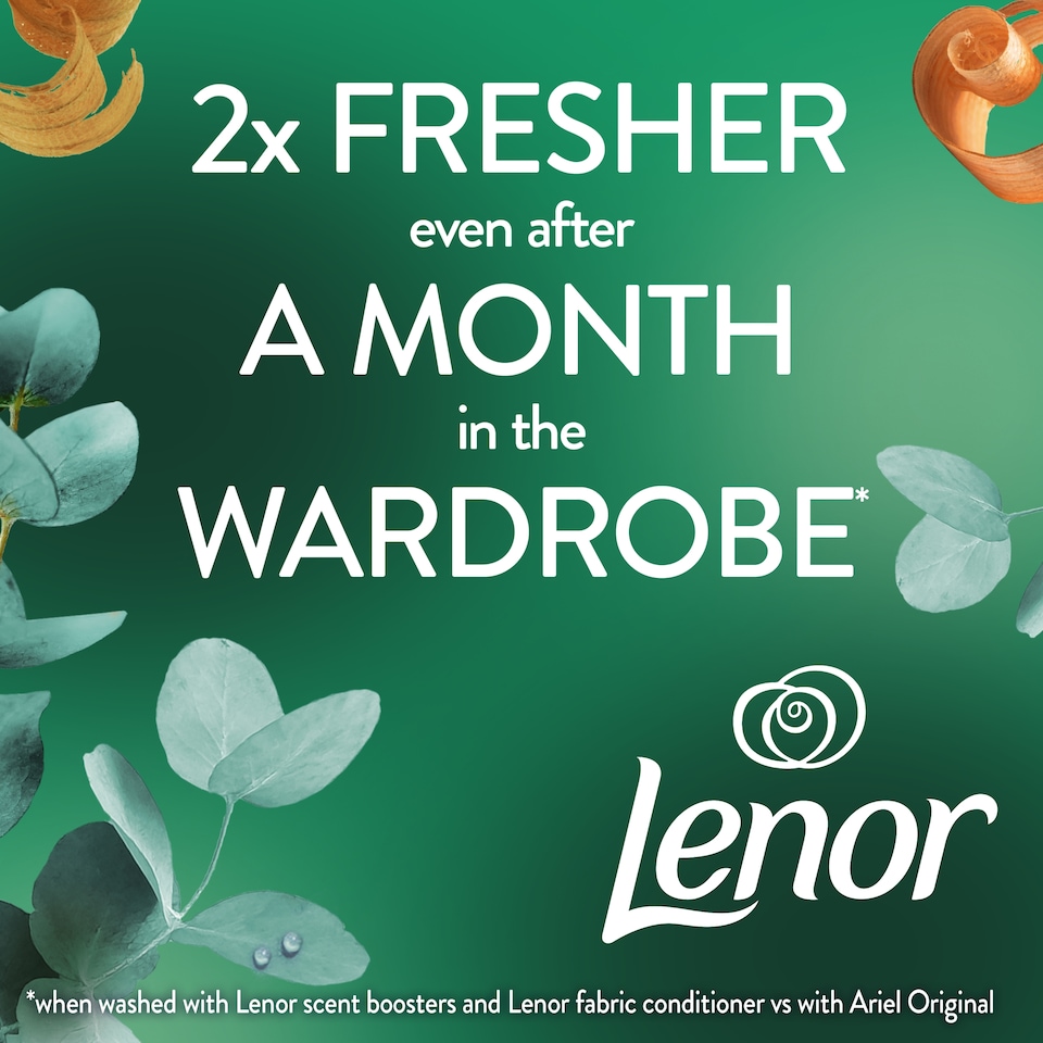 image 1 of Lenor In-Wash Scent Booster Sandalwood & Eucalyptus 155g