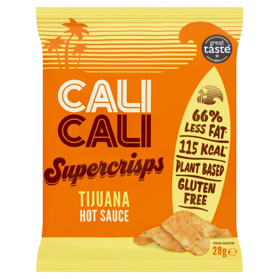 Cali Cali Tijuana Hot Sauce 28G