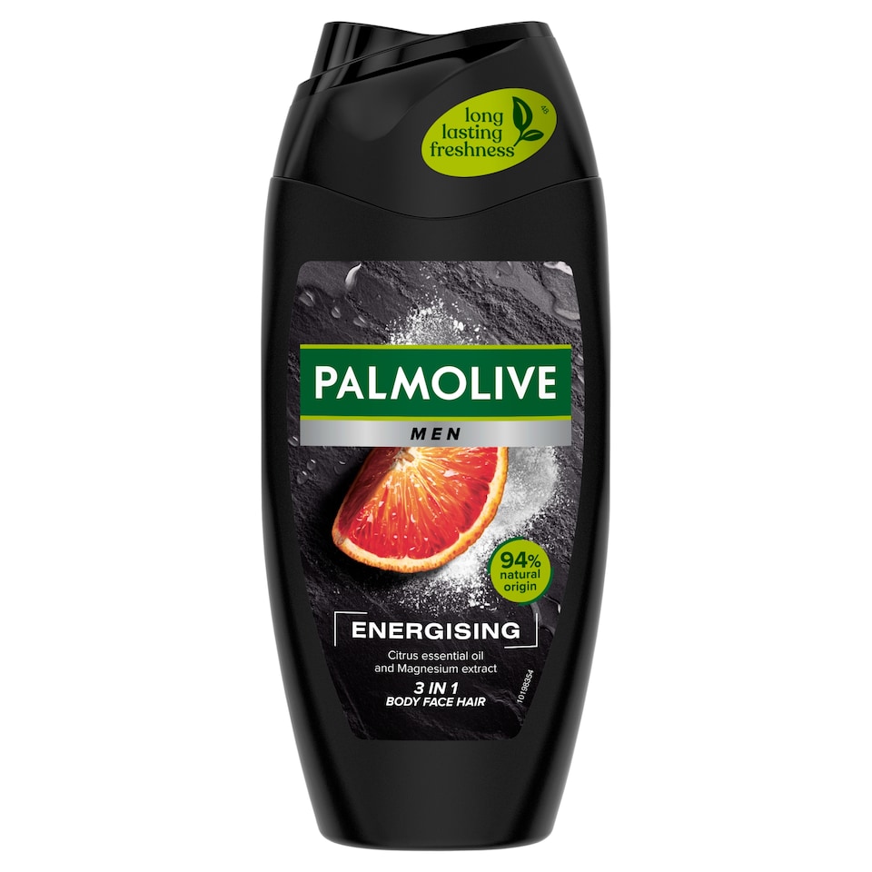 Obrázek 1 pro produkt Palmolive Men Energising sprchový gel 250ml