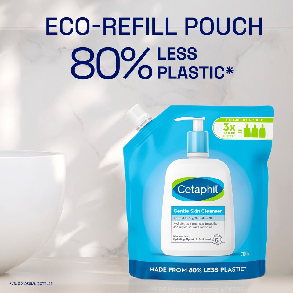 image 1 of Cetaphil Gentle Skin Cleanser 710ml