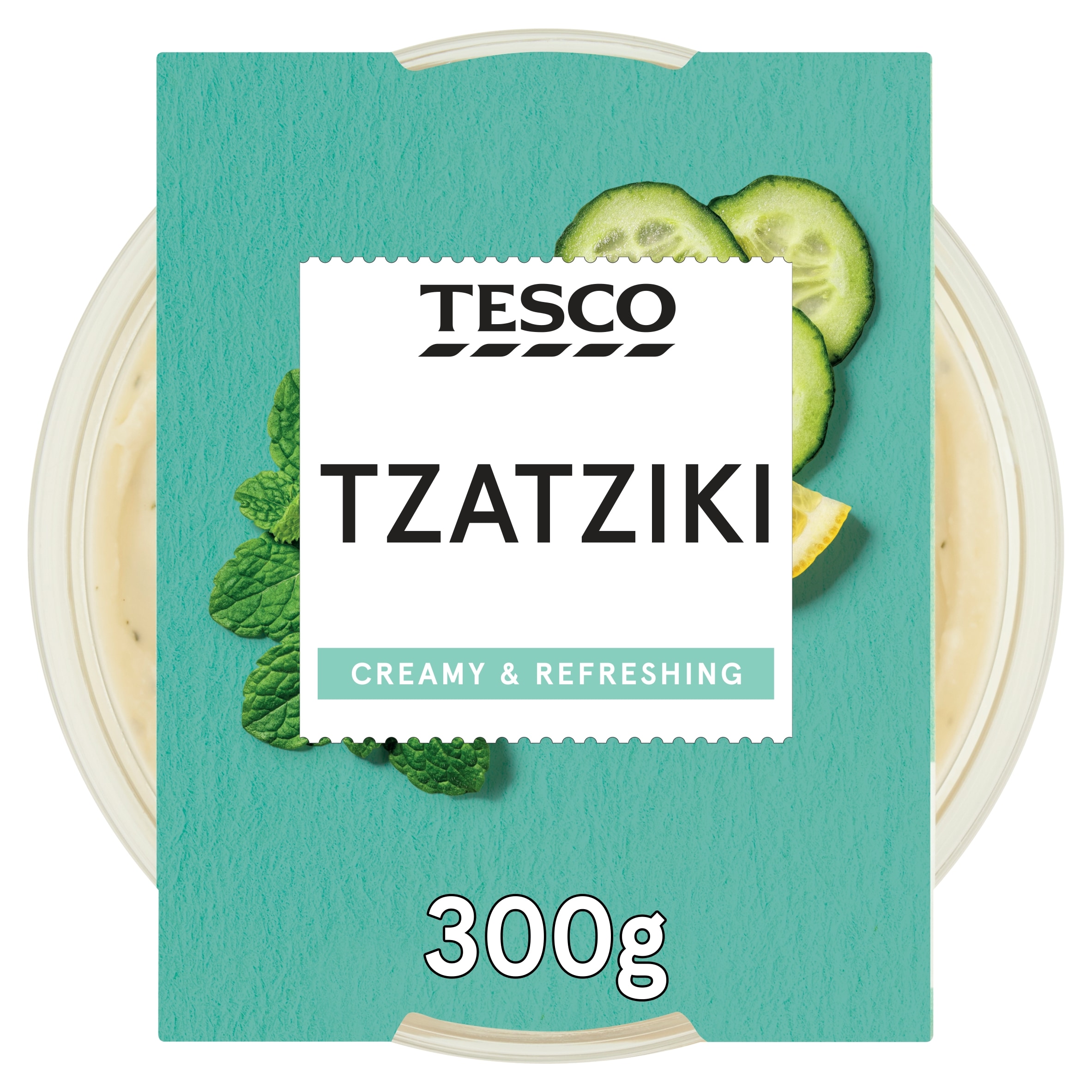 Tesco Tzatziki Dip 200G