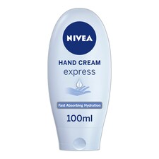 Nivea Express Hydration Hand Cream 100Ml