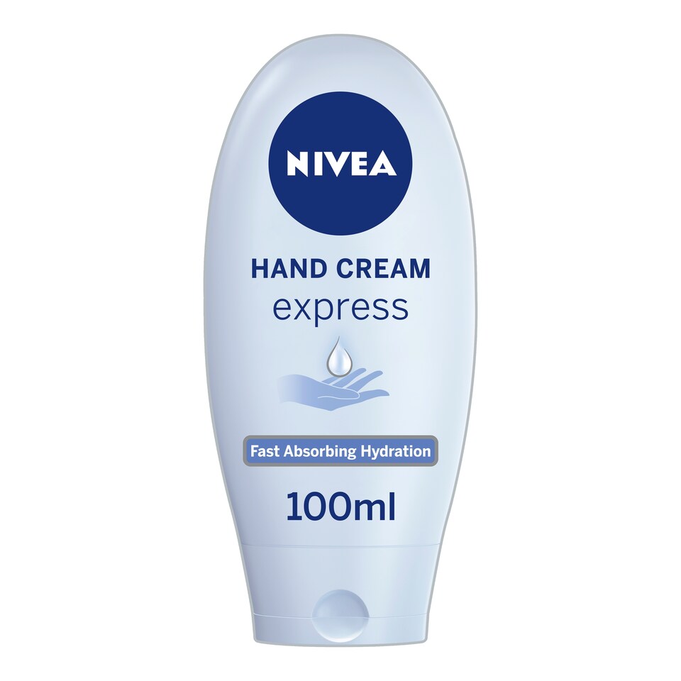 image 1 of Nivea Express Hydration Hand Cream 100Ml