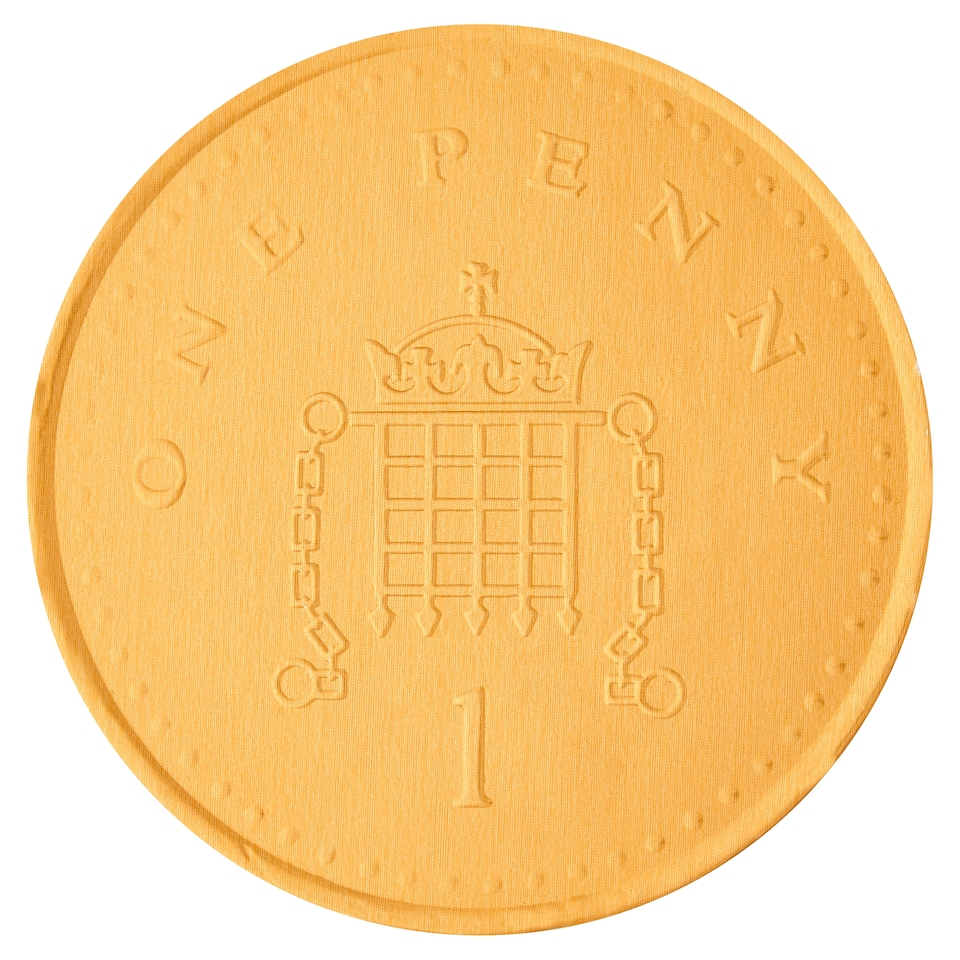 Tesco Milk Chocolate Medallion 80G