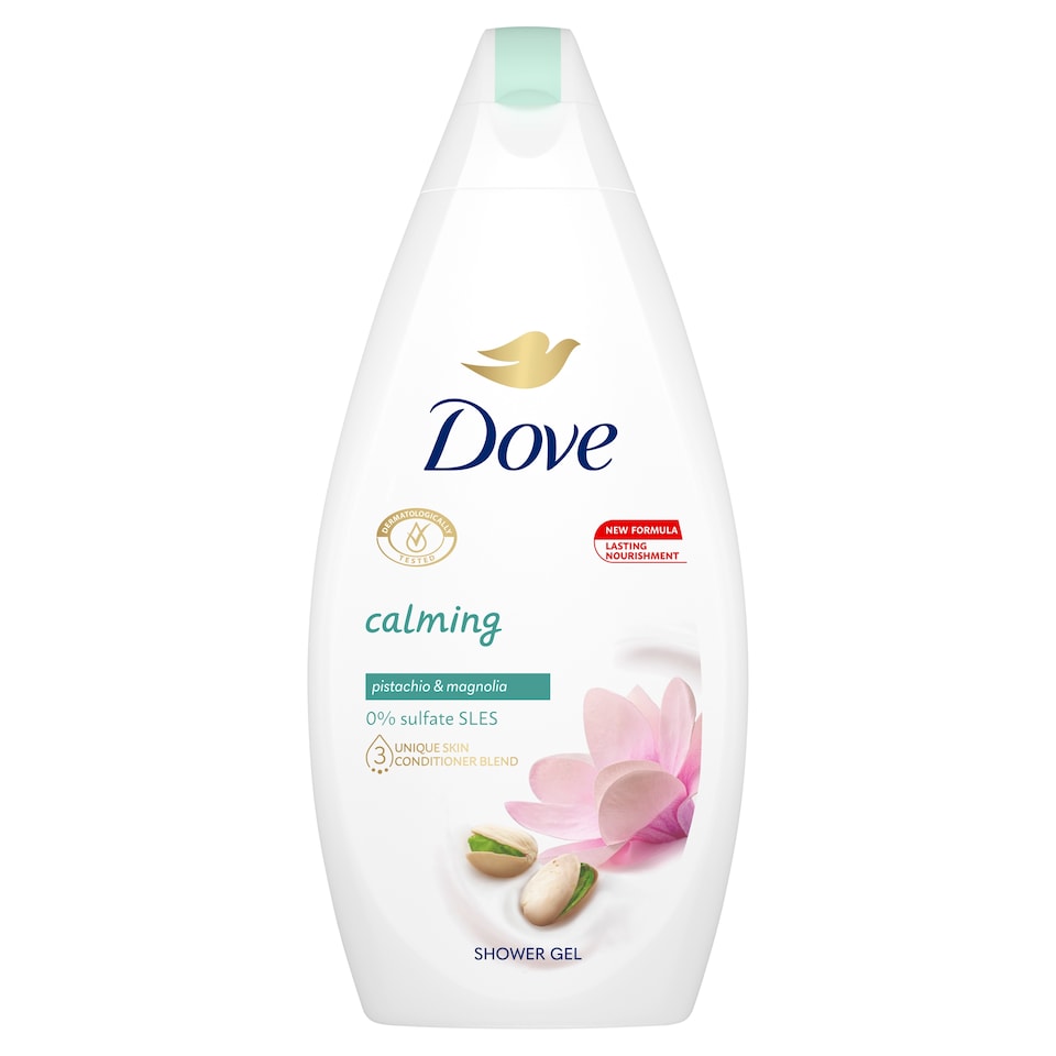 Dove Calming Pistachio & Magnolia krémtusfürdő 450 ml
