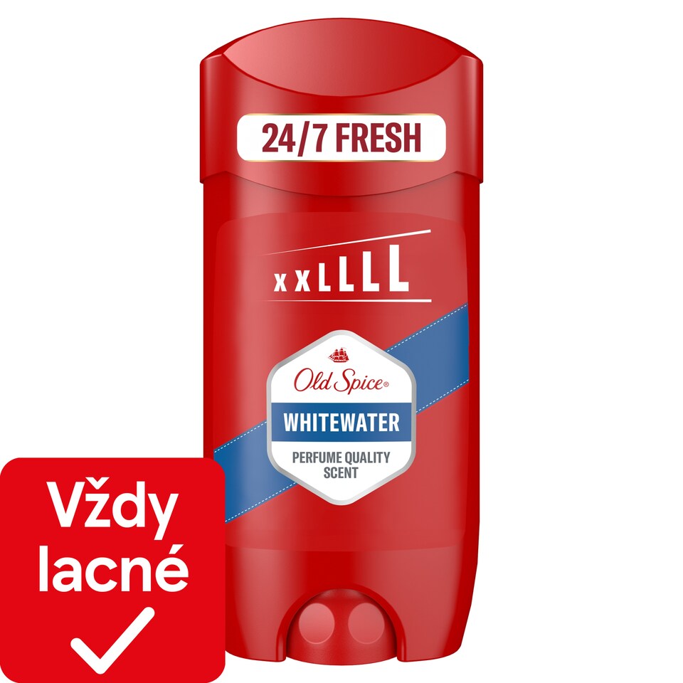 obrázok 1 z Old Spice Whitewater Tuhý Dezodorant Pre Mužov 85ml