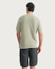 image 3 of The F&F Edit Pure Cotton Textured Knit T-Shirt in Khaki