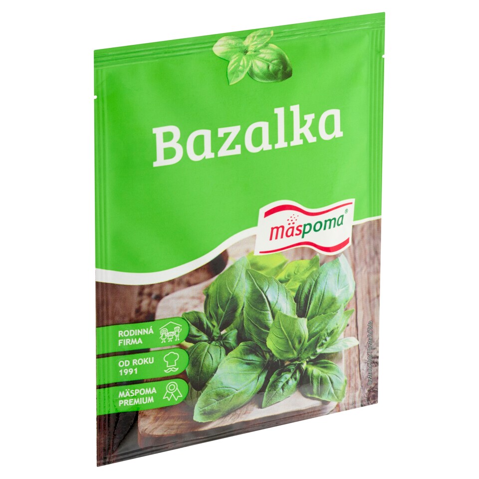 obrázok 1 z Mäspoma Bazalka sušená drvená 9 g