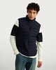 image 3 of F&F Padded Shower Resistant Gilet in Navy