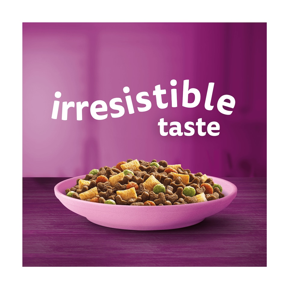 image 1 of Whiskas Kitten Dry Cat Food Biscuits Chicken 1.9Kg