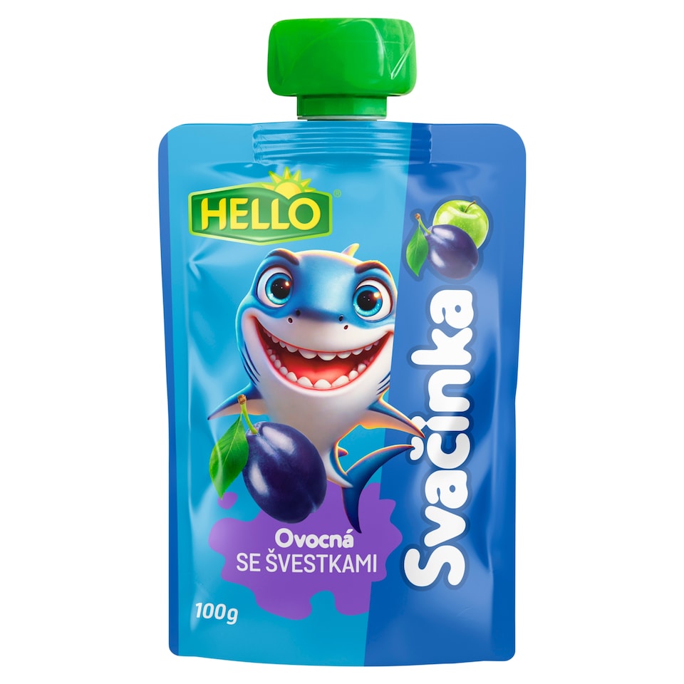 Hello Ovocná desiata so slivkami 100 g