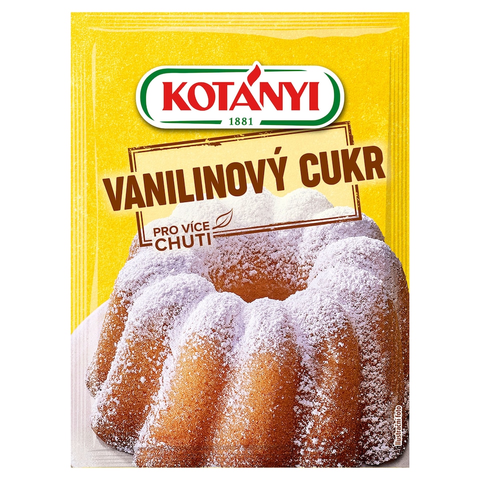 Kotányi Dessert Vanilinový cukr 20g