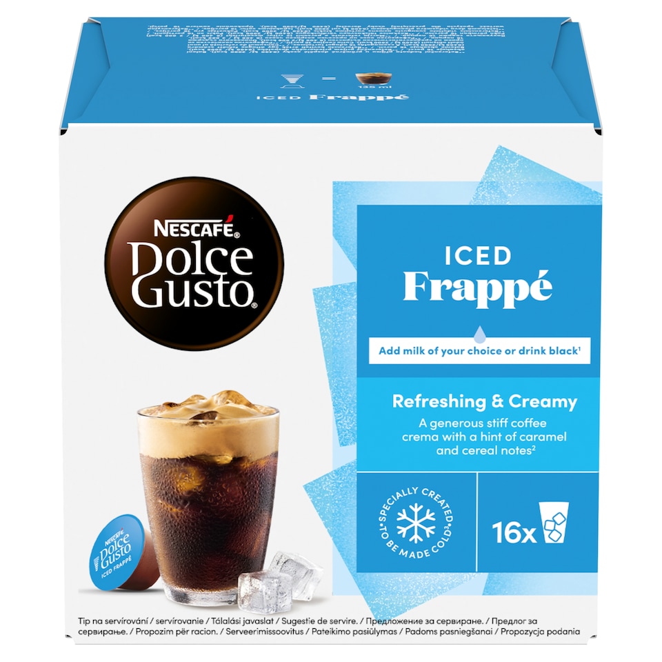 image 1 of NESCAFÉ Dolce Gusto Iced Frappé - Coffee Capsules - 16 pcs, 152g