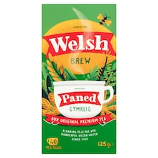 Murroughs Welsh Brew 40 Tea Bags 125G (L
