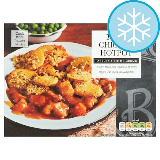 Tesco Chicken Hotpot 400G Tesco Groceries