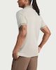 image 3 of F&F Modal Rich Textured Polo Shirt in Cream