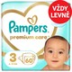 image 1 of Pampers Premium Care Size 3, 60 Nappies, 6kg-10kg